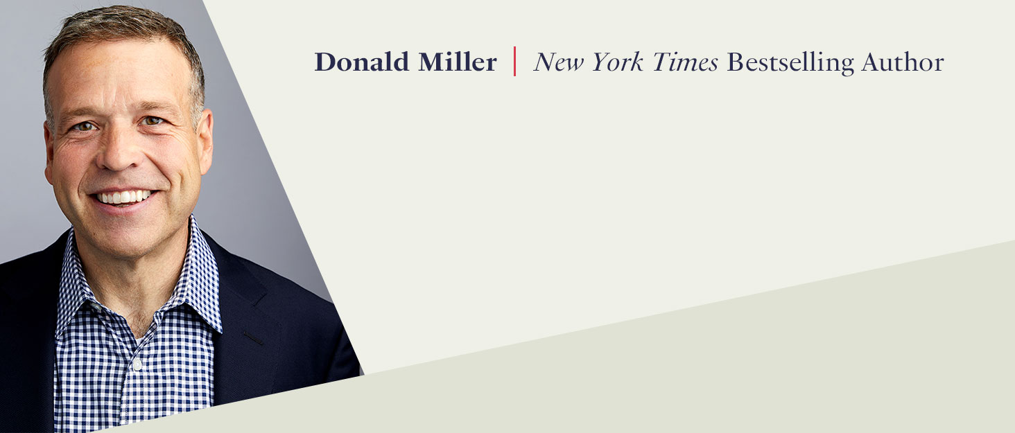 Donald Miller Brand Story Header