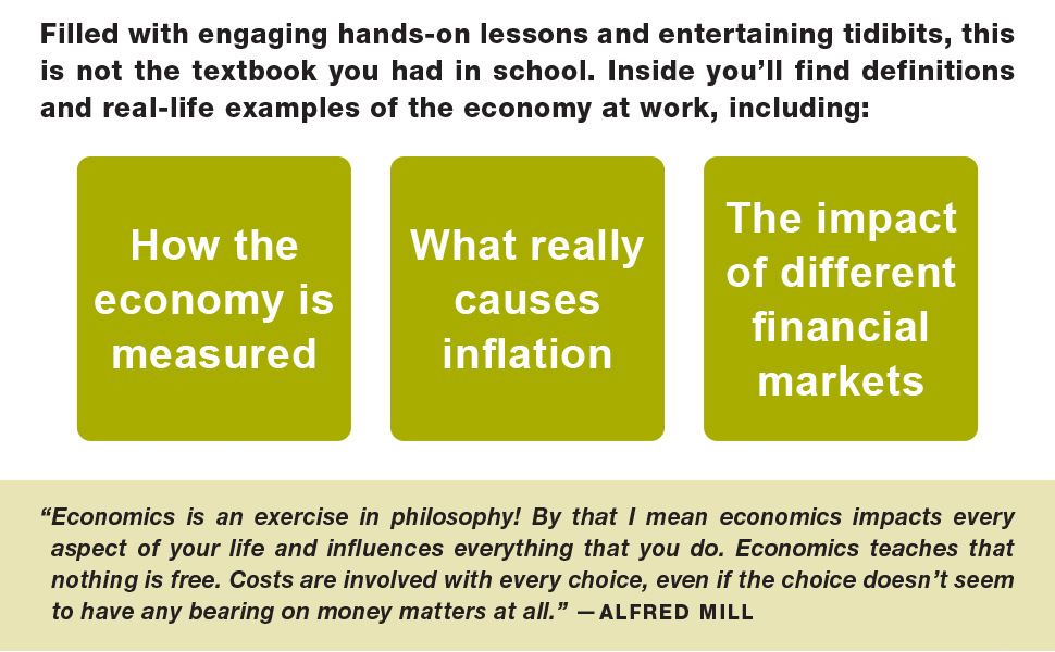 Learn about quantitative easing, marginal utility, principles of finance, and macroeconomics.