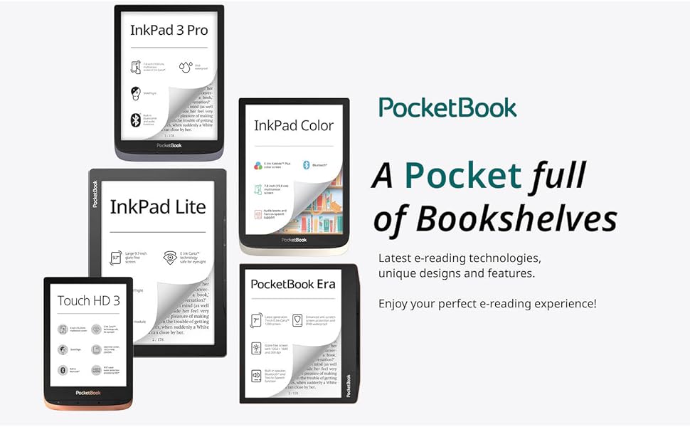 PocketBook Readers E-Readers InkPad