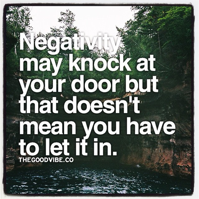 negativity 0213 Day 27: Seek Positivity. Or Let the Negativity Poison You. The Choice is Yours. Edu Expertise Hub negative energy