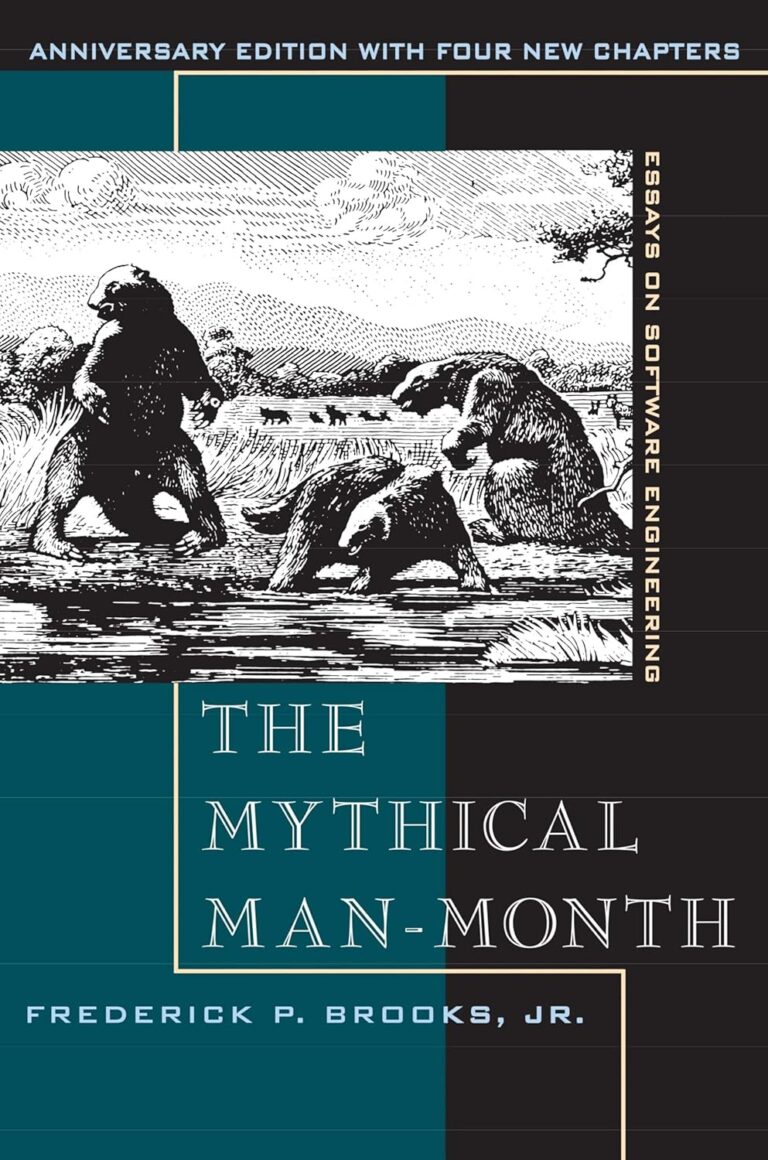 1733120021 817iWsLJR0L. SL1500 Mythical Man-Month, The: Essays on Software Engineering, Anniversary Edition Edu Expertise Hub Software