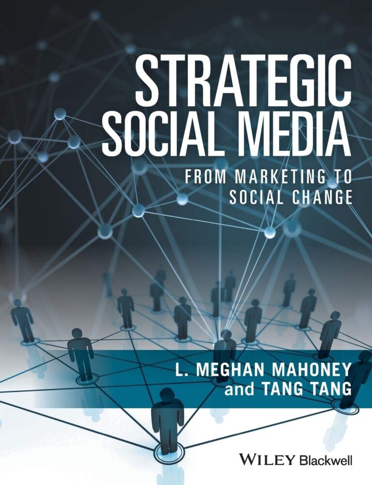 1733156673 71INStZmDRL. SL1360 Strategic Social Media: From Marketing to Social Change Edu Expertise Hub Social media