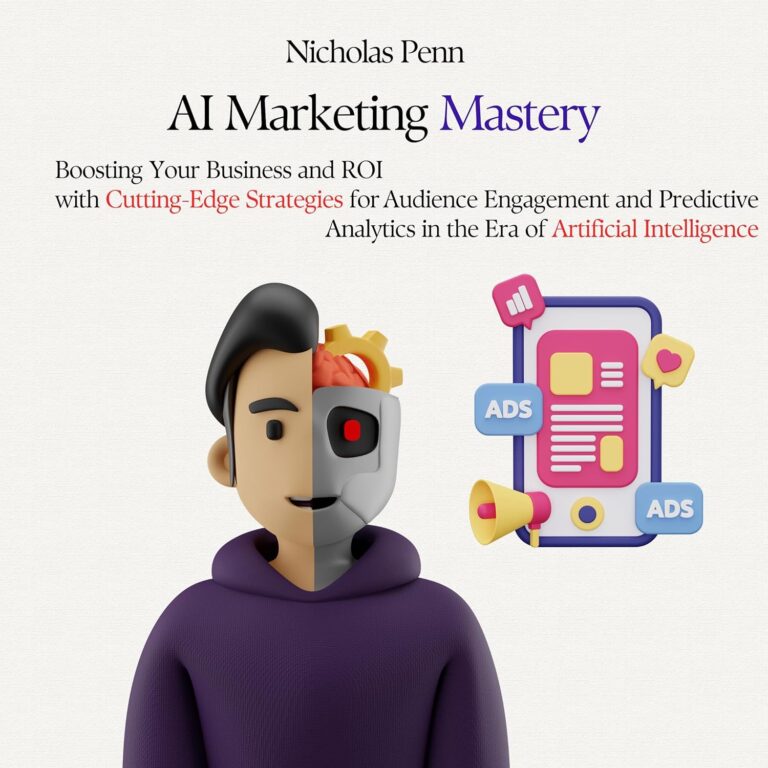 1733409328 91H5JAilo3L. SL1500 AI Marketing Mastery: Boosting Your Business and ROI with Cutting-Edge Strategies for Audience Engagement and Predictive Analytics in the Era of Artificial Intelligence Edu Expertise Hub Ai in Marketing