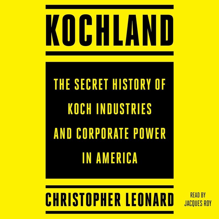 1733625890 81CtdIFHNHL. SL1500 Kochland: The Secret History of Koch Industries and Corporate Power in America Edu Expertise Hub Industries