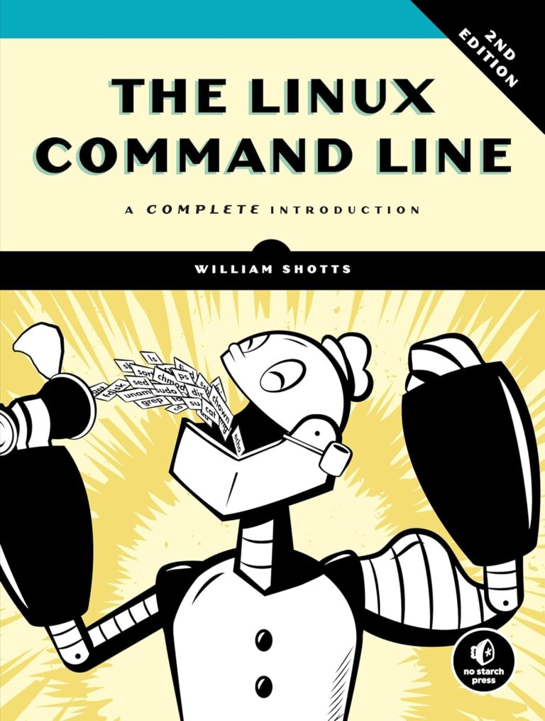 1733661952 81v21VRpJJL. SL1500 The Linux Command Line, 2nd Edition: A Complete Introduction Edu Expertise Hub Programming