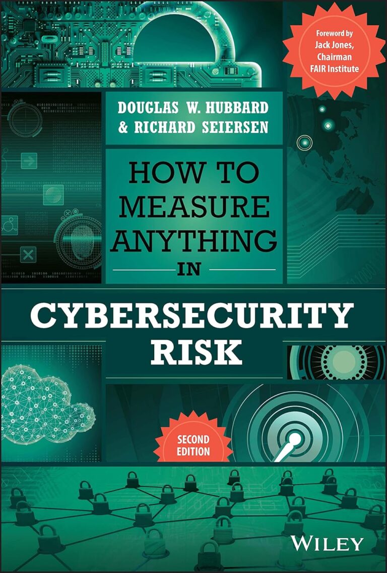 1733734137 81R8uCDXaoL. SL1500 How to Measure Anything in Cybersecurity Risk Edu Expertise Hub Security & Encryption