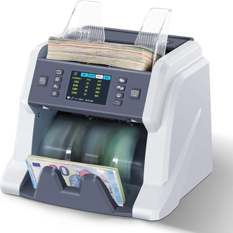 1733806779 71ZNvXl6BPL. AC SL1500 RIBAO BC-40 Mixed Denomination Money Counter Machine, Value Counting, Bill Counter Multi Currency, CIS/UV/MG/IR Counterfeit Detection for Business Edu Expertise Hub Business Technology