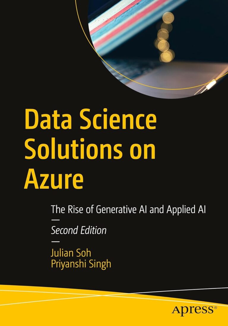 1733842451 71BRLoMnJIL. SL1500 Data Science Solutions on Azure: The Rise of Generative AI and Applied AI Edu Expertise Hub Generative AI