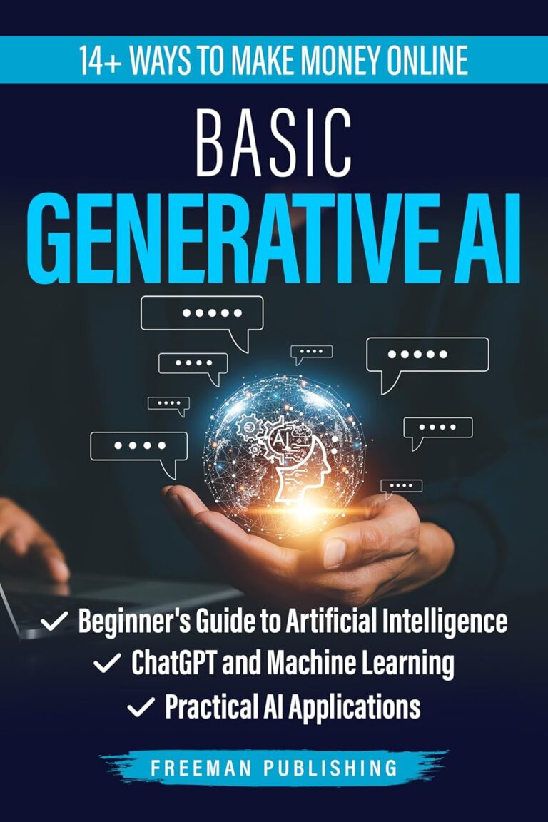 1733915009 711i9b7TVbL. SL1500 Basic Generative AI: Beginner's Guide to Artificial Intelligence, ChatGPT and Machine Learning, Practical AI Applications Edu Expertise Hub AI