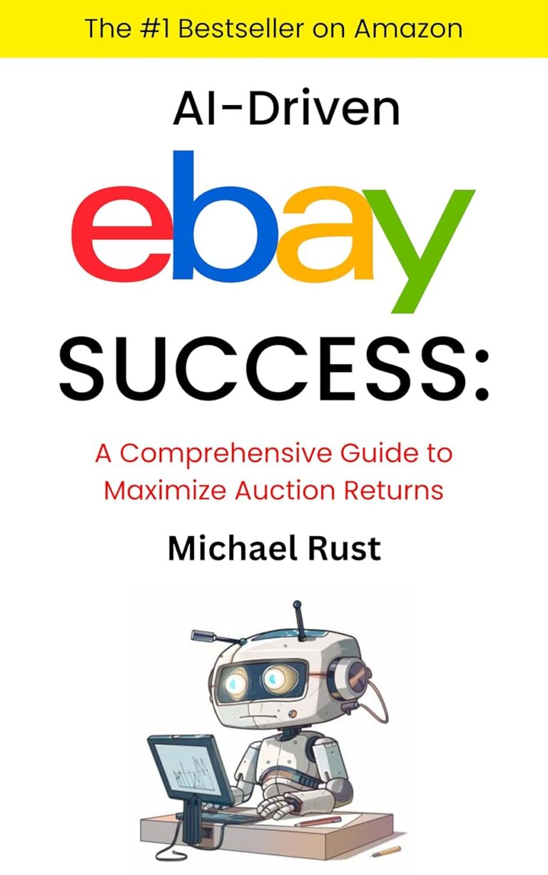 1734023496 7177ktf1jdL. SL1500 AI-Driven eBay Success: A Comprehensive Guide to Maximize Auction Returns Edu Expertise Hub eBay