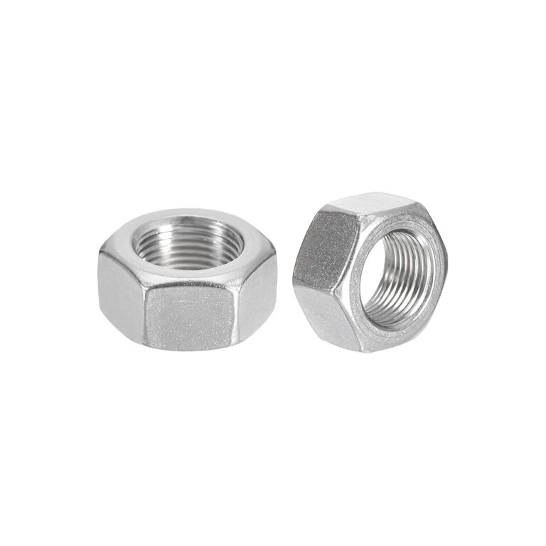 1734131413 61xS8wqLd3L. SL1500 METALLIXITY Hex Nuts (M16x1.5mm) 5Pcs, 304 Stainless Steel Metric Fine Thread Hexagon Nut Hardware - for DIY Home Repair Machinery, Silver Edu Expertise Hub Hardware & DIY