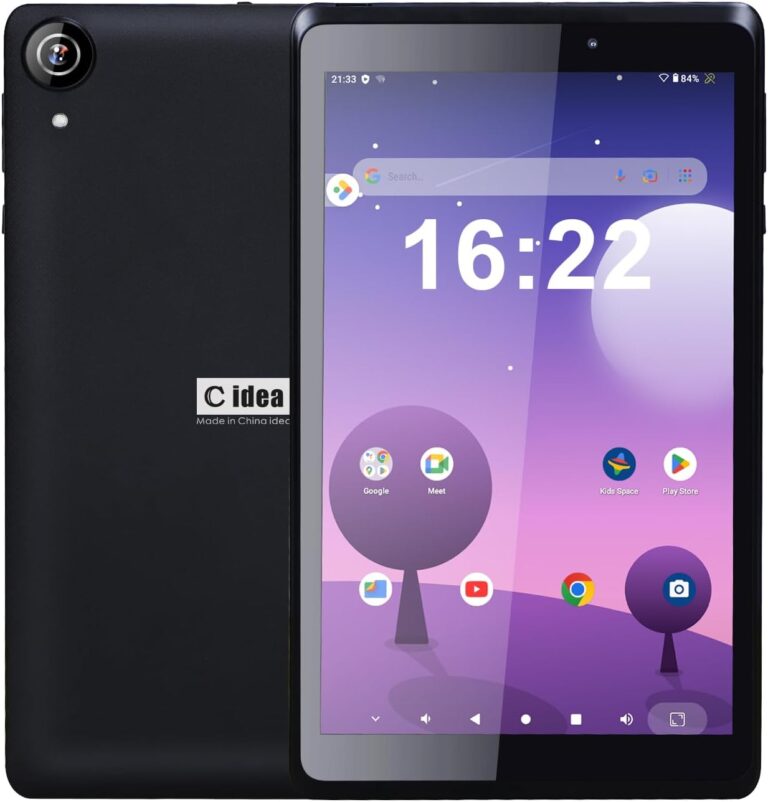 1734203792 61 sIUrt3wL. AC SL1500 C idea 8 Inches Portable Tablets, Android 13 Teenager Reading Tablets, WiFi Wireless Tablet 2GB RAM 32GB ROM,IPS HD Touch Screen,8MP Rear Cameras,5000mAh Battery Life Gaming Black Tablet Edu Expertise Hub Tablets & E-Readers