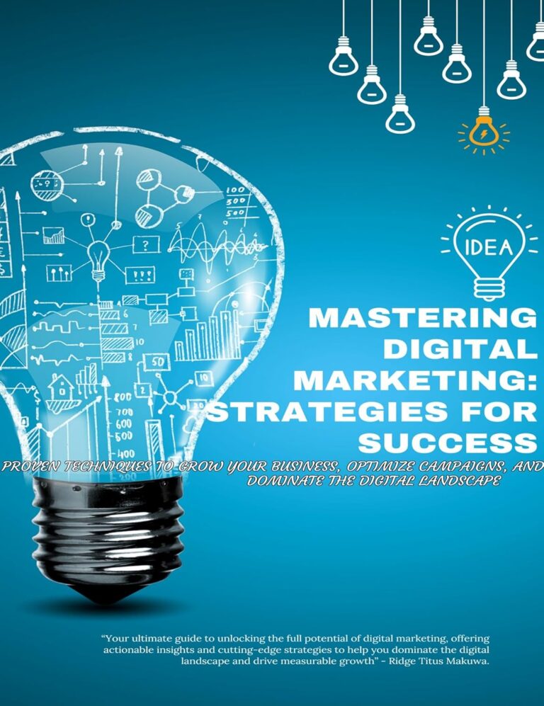 1734601626 81DeysySDDL. SL1500 Mastering Digital Marketing: Strategies for Success: Proven Techniques to Grow Your Business, Optimize Campaigns, and Dominate the Digital Landscape Edu Expertise Hub Online Searching