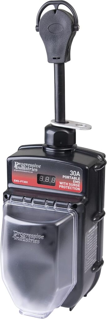 1734998731 71ogPdycfwS. AC SL1500 Progressive Industries RV Surge Protector – 30-50 Amp, Portable and Hardwired Options, with Fault Detection Edu Expertise Hub Industries