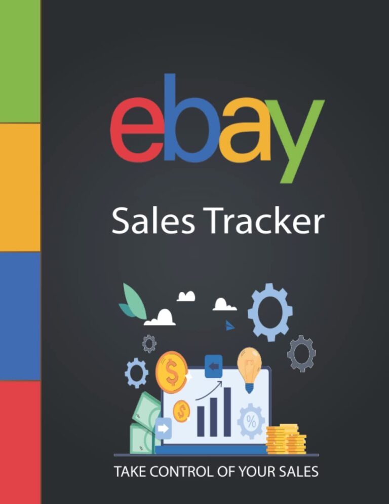 1735034947 51lEdQwIbaL. SL1294 ebay Sales Tracker: Keep Track Of Your ebay Sales And Record Income & Expenses Edu Expertise Hub eBay