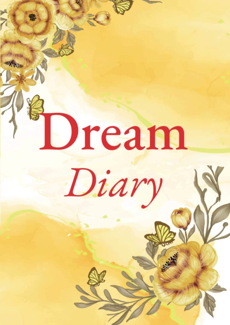 1735071155 61hD03fYeZL. SL1413 YELLOW PAGE DREAM DIARY FOR E- COMMERCE BUSINESS: YELLOW PAGE, RED INK WRITTEN DIARY Edu Expertise Hub E-Commerce