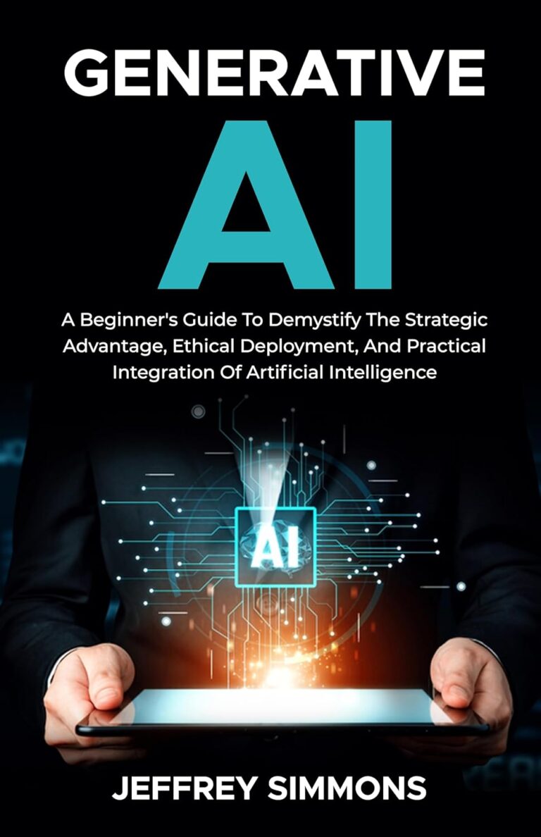 1735142334 71zgjJOCnqL. SL1500 Generative AI: A Beginner's Guide To Demystify The Strategic Advantage, Ethical Deployment, And Practical Integration Of Artificial Intelligence Edu Expertise Hub Generative AI