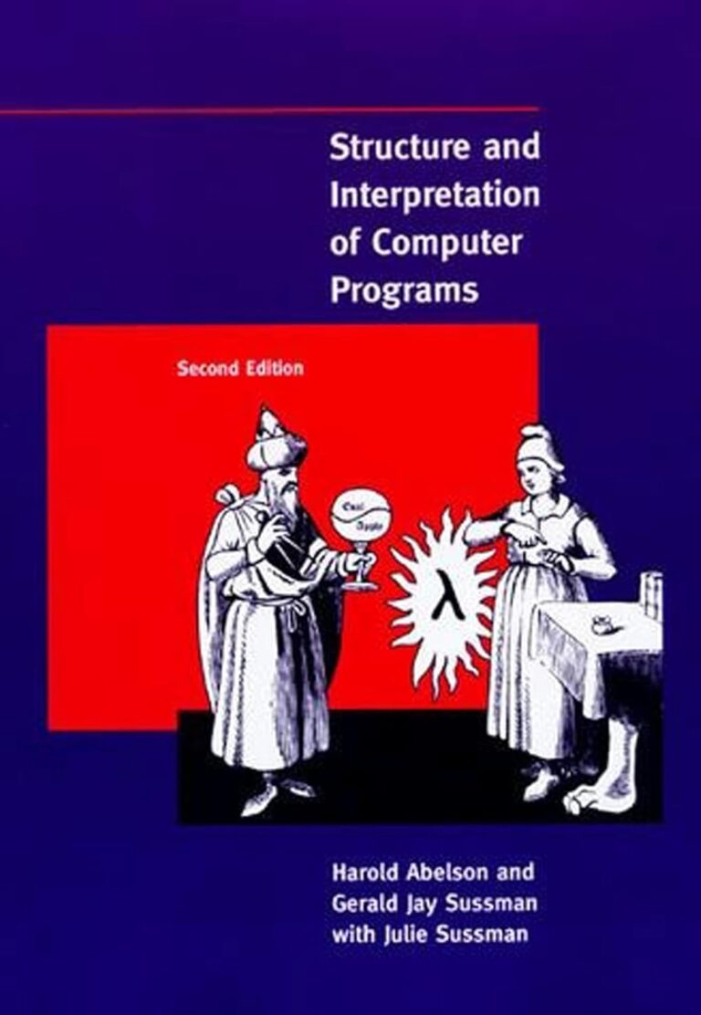 1735214524 71BBXQnykuL. SL1500 Structure and Interpretation of Computer Programs - 2nd Edition (MIT Electrical Engineering and Computer Science) Edu Expertise Hub Computer science