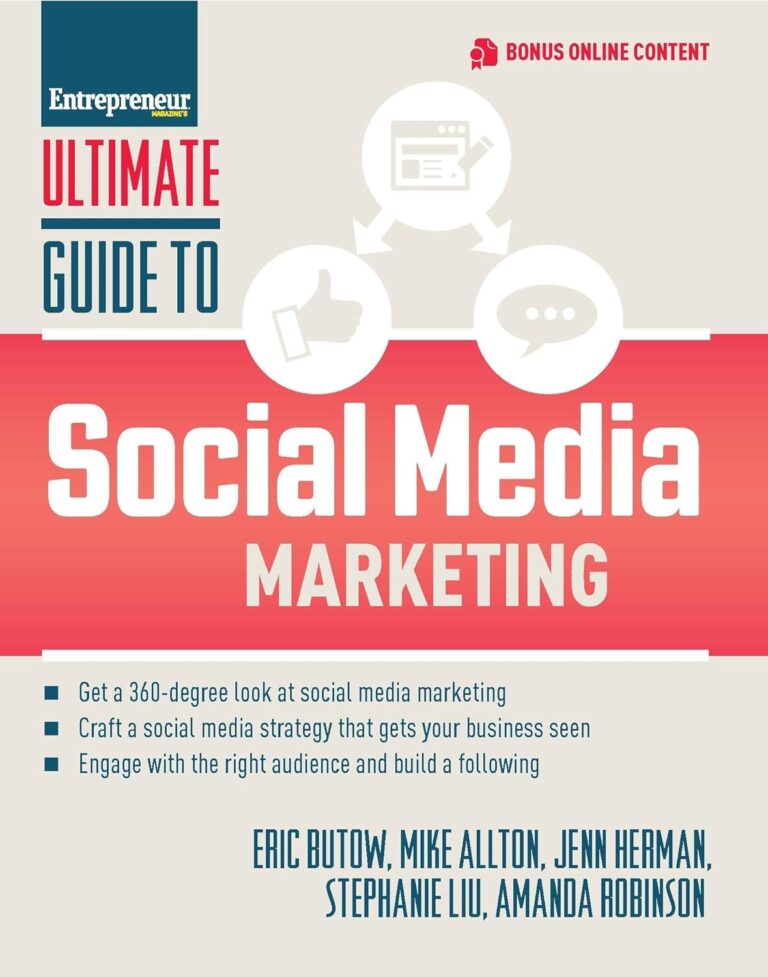 1735251708 71rYNC1CmKL. SL1500 Ultimate Guide to Social Media Marketing Edu Expertise Hub Social Media for Business