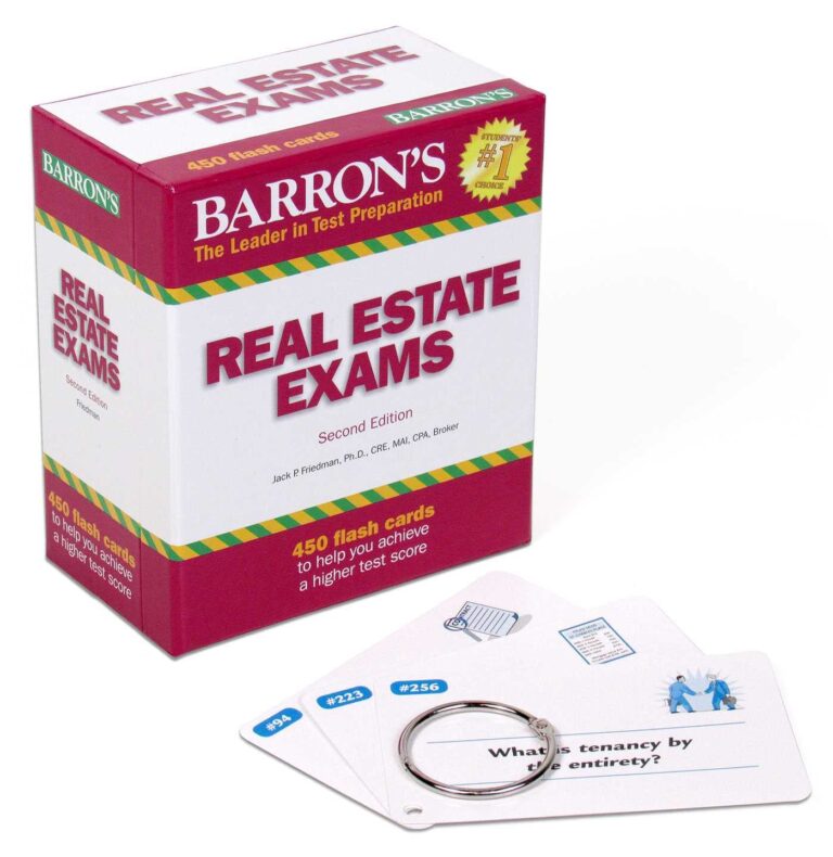 1735287797 61BEEZ8ivhL. SL1439 Real Estate Exam Flash Cards (Barron's Test Prep) Edu Expertise Hub Real Estate