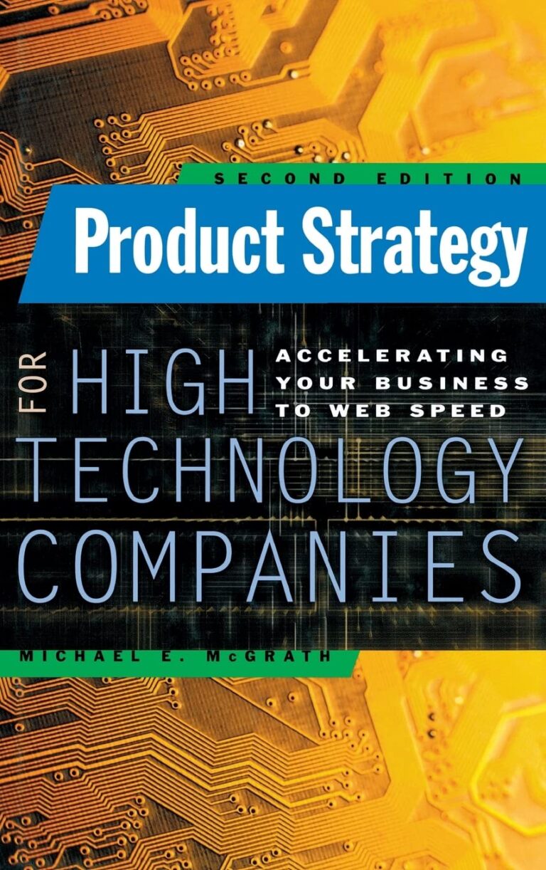 1735360158 71Kr9kIfj L. SL1360 Product Strategy for High Technology Companies Edu Expertise Hub Business Technology