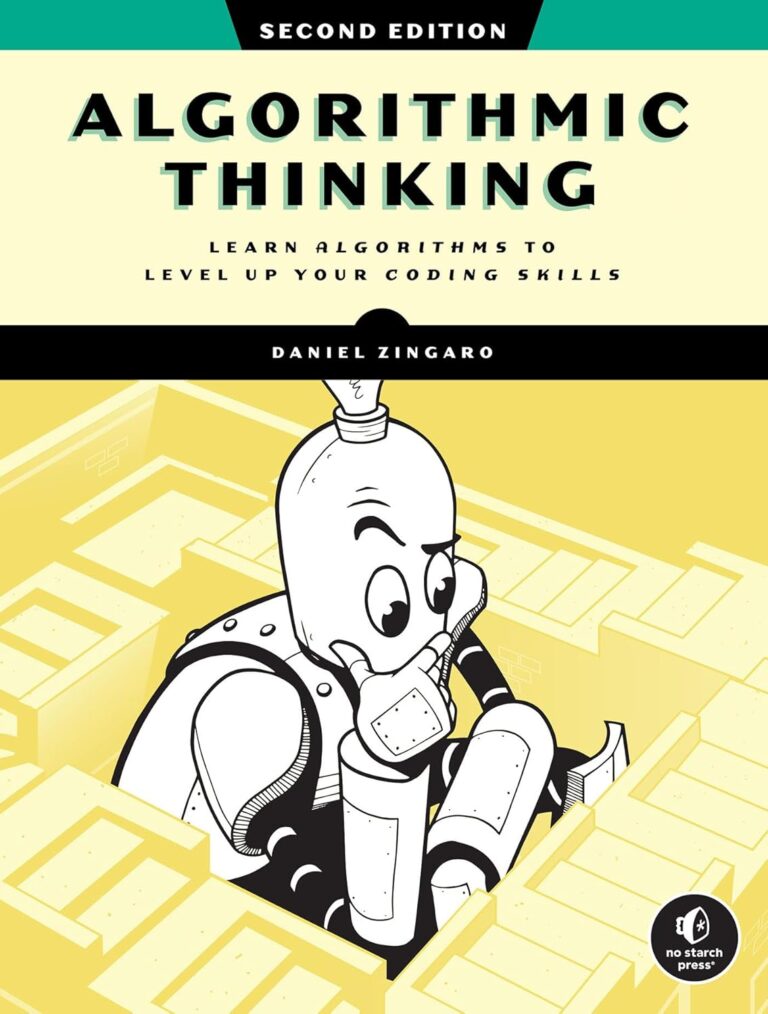 1735648125 71Ryj4Xht2L. SL1500 Algorithmic Thinking, 2nd Edition: Learn Algorithms to Level Up Your Coding Skills Edu Expertise Hub Programming languages