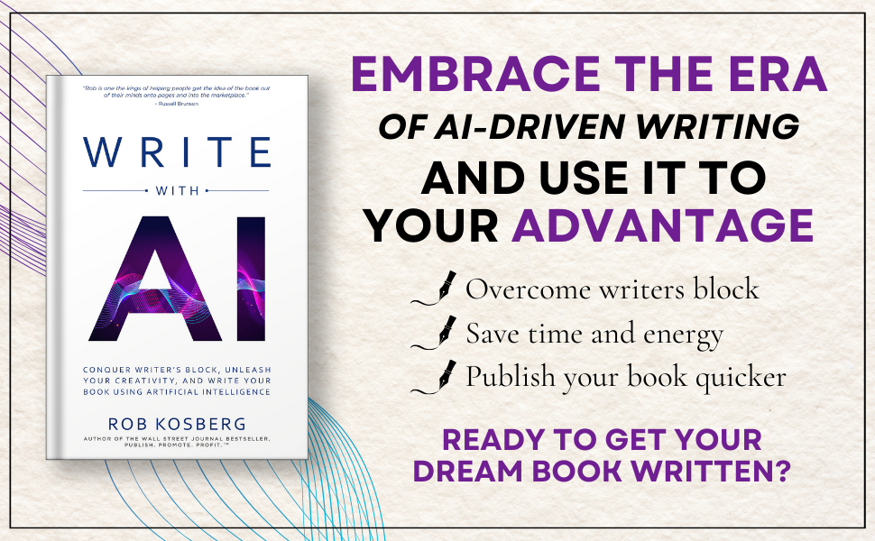 embrace the era of AI writing