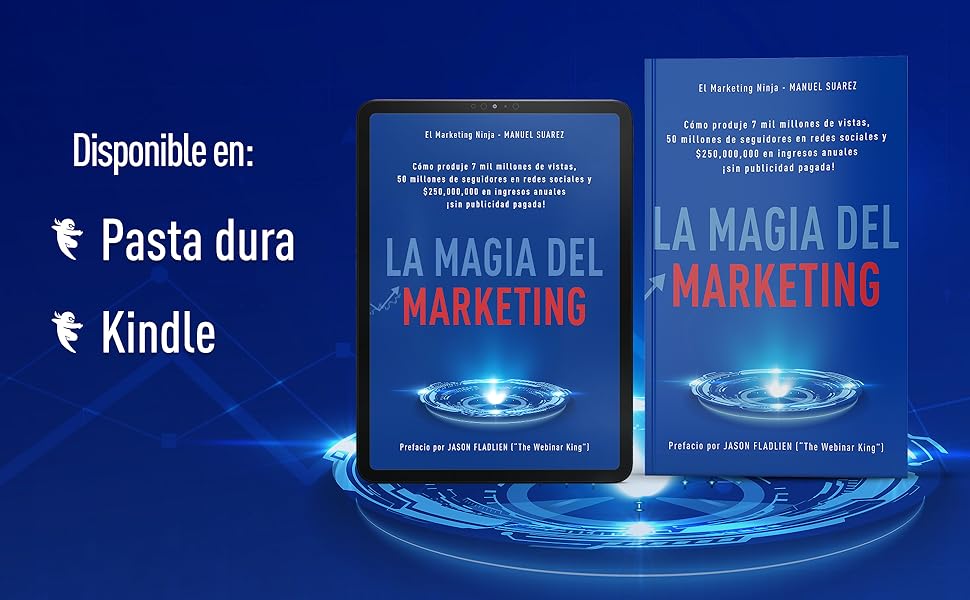 manuel suarez la magia del marketing magic libro sociales digitales libros en español para adultos