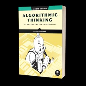 Copy of Algorithmic Thinking, 2nd Edition on black background