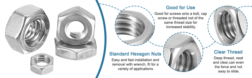 hex nuts