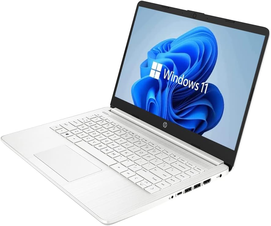 51K NR kVDL. AC SL1090 HP Newest 14" HD Laptop, Windows 11, Intel Celeron Dual-Core Processor Up to 2.60GHz, 4GB RAM, 64GB SSD, Webcam(Renewed) Edu Expertise Hub Web Development & Design laptops desktops