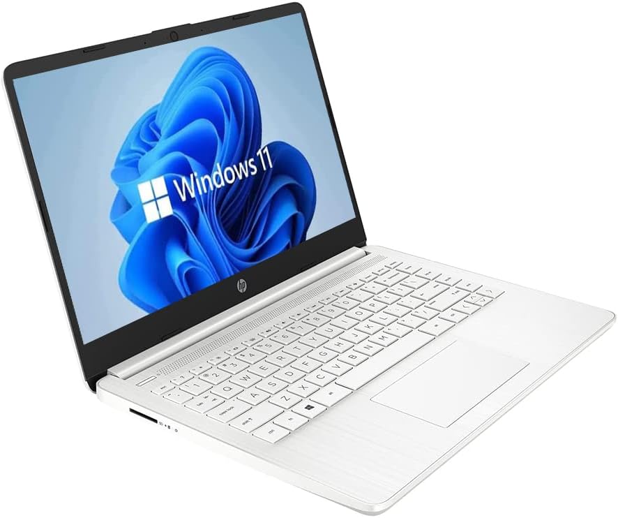 51ZJPlWrO3L. AC SL1090 HP Newest 14" HD Laptop, Windows 11, Intel Celeron Dual-Core Processor Up to 2.60GHz, 4GB RAM, 64GB SSD, Webcam(Renewed) Edu Expertise Hub Web Development & Design laptops desktops