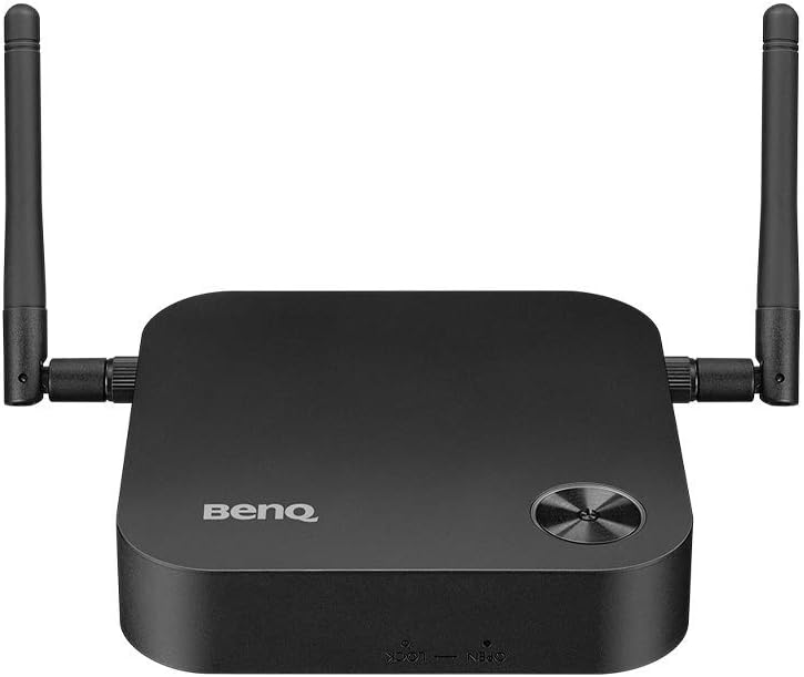 51bAuKuWYBL. AC SL1000 BenQ InstaShow WDC10C Wireless Presentation Screen Mirroring for Meeting Rooms, Enterprise-Grade Security encryption, Includes 2 USB-C transmitters (up to 16)& Holder, 33ft Range, 60fps, no app Needed Edu Expertise Hub Security & Encryption