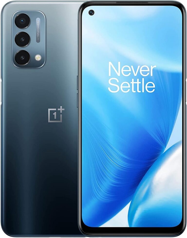 61 JhZg6yL. AC SL1274 OnePlus Nord N200 | 5G Unlocked U.S Version | 6.49" Full HD+LCD Screen | 90Hz Smooth Display | Large 5000mAh Battery | Fast Charging | 64GB Storage | Triple Camera (Unlocked) (Renewed) Edu Expertise Hub Mobile phones