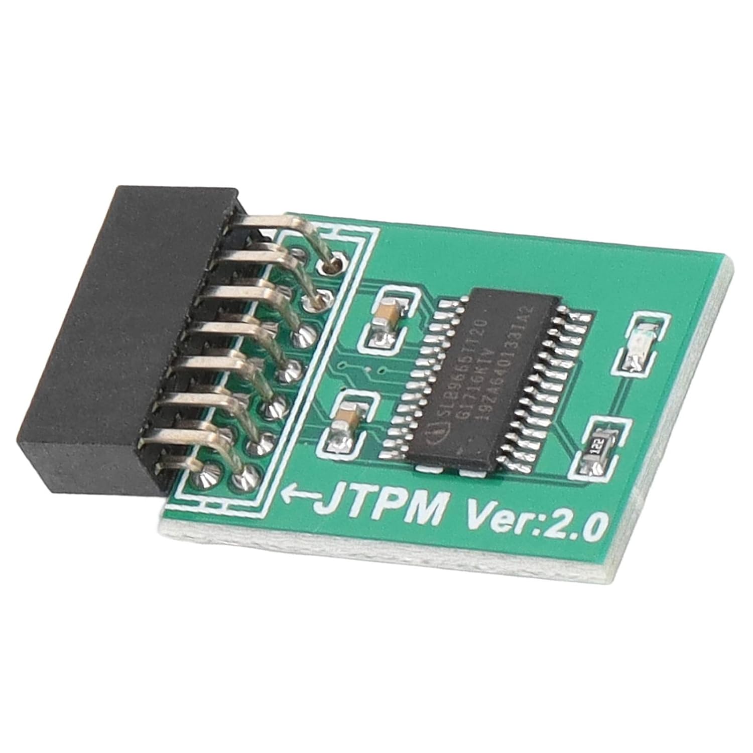 612jULSp92L. SL1500 for TPM 2.0 Module, 14 Pin Encryption Security Board for Intel Z590, B560, H510, Z490, B460, H410, Z390, Z370, B365, B360, H370, H310, Z270, B250, H270, Z170 Edu Expertise Hub Security & Encryption