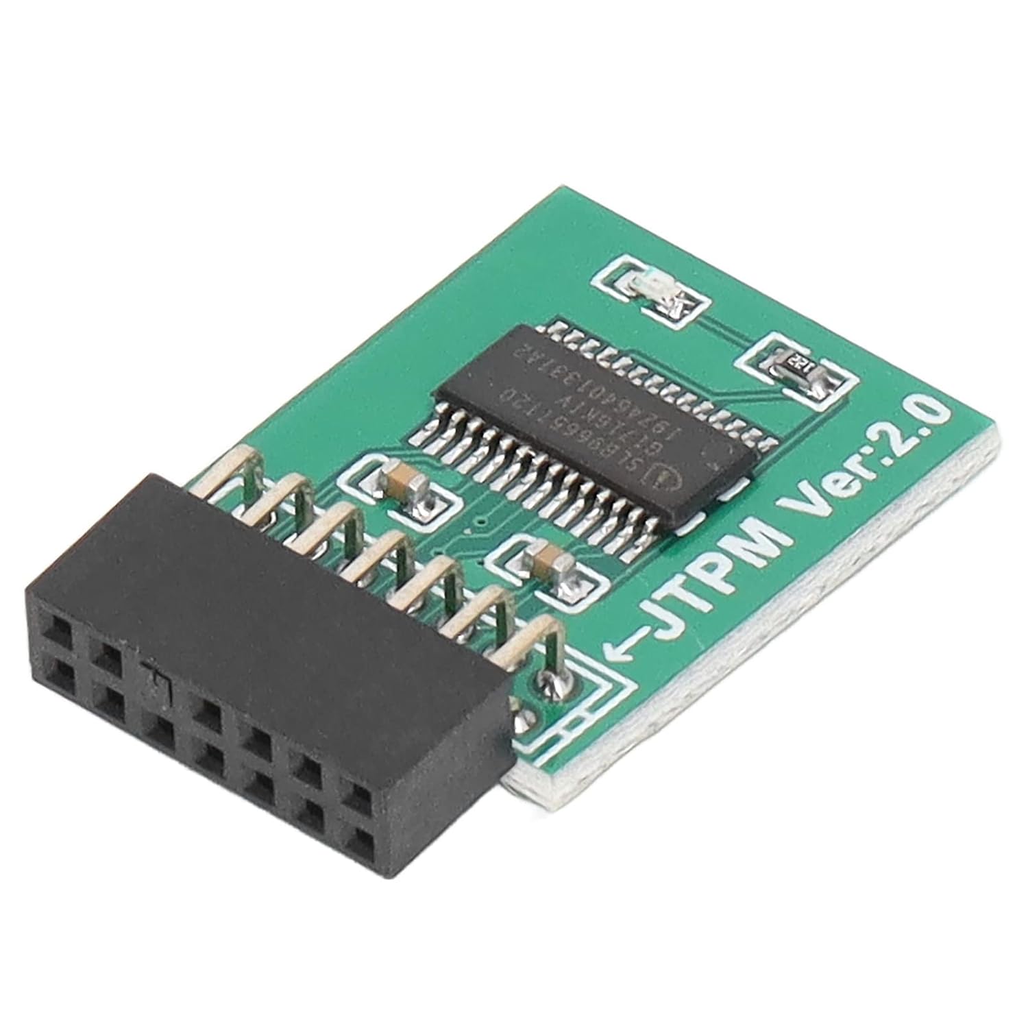 61D202fDFKL. SL1500 for TPM 2.0 Module, 14 Pin Encryption Security Board for Intel Z590, B560, H510, Z490, B460, H410, Z390, Z370, B365, B360, H370, H310, Z270, B250, H270, Z170 Edu Expertise Hub Security & Encryption