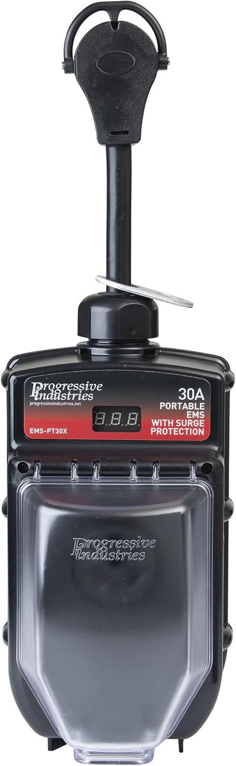 61PszTRa8CS. AC SL1500 Progressive Industries RV Surge Protector – 30-50 Amp, Portable and Hardwired Options, with Fault Detection Edu Expertise Hub Industries