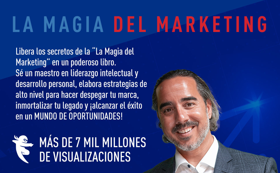 manuel suarez la magia del marketing magic libro sociales digitales libros en español para adultos