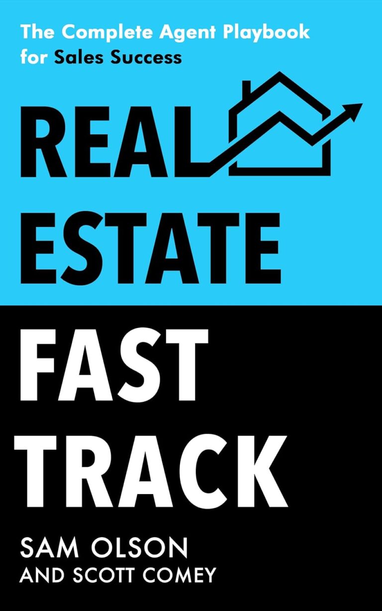 718wTPzomL. SL1500 Real Estate Fast Track: The Complete Agent Playbook for Sales Success Edu Expertise Hub Real Estate