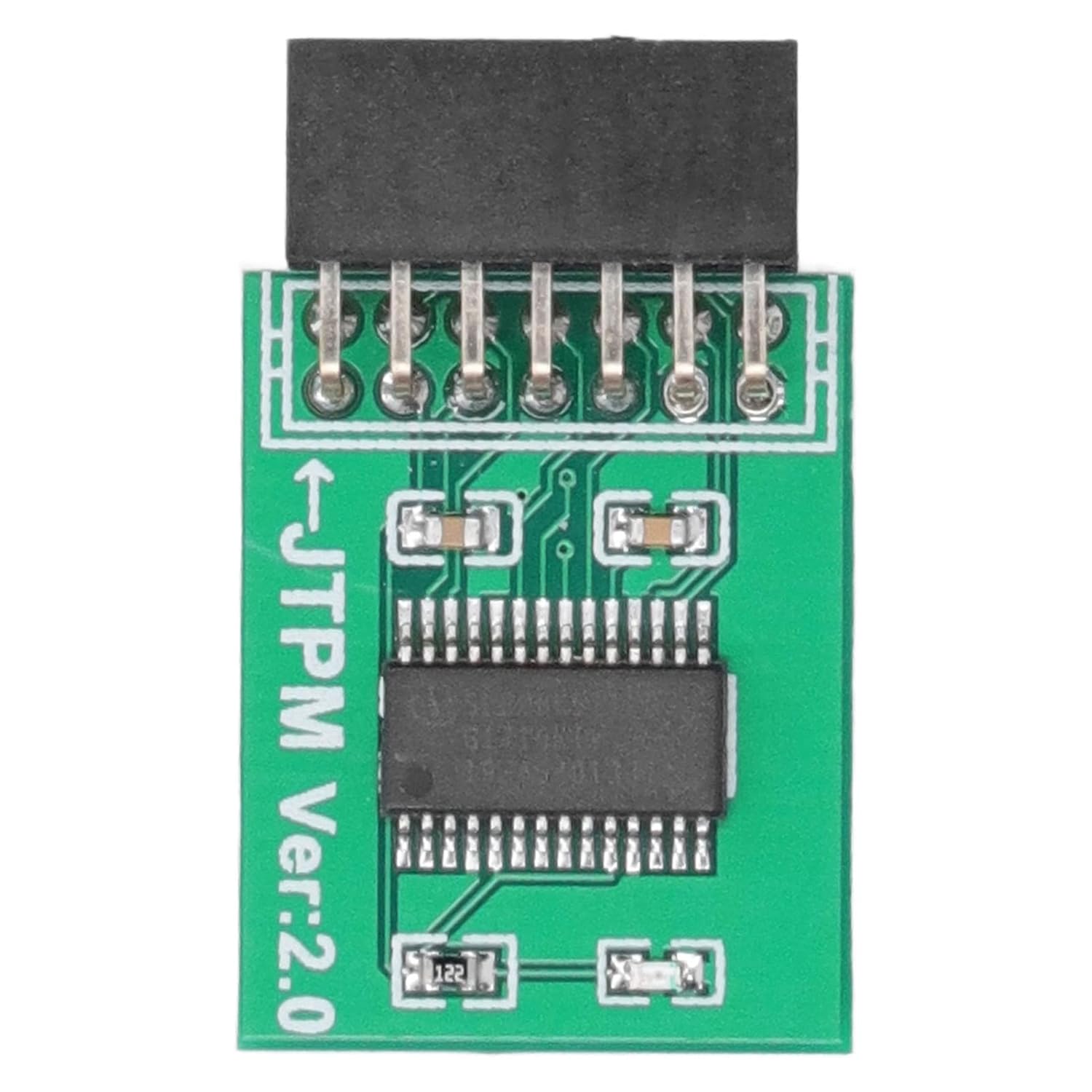 71SQ12CjrzL. SL1500 for TPM 2.0 Module, 14 Pin Encryption Security Board for Intel Z590, B560, H510, Z490, B460, H410, Z390, Z370, B365, B360, H370, H310, Z270, B250, H270, Z170 Edu Expertise Hub Security & Encryption