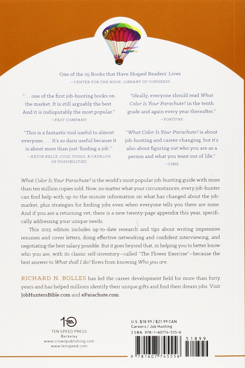 What Color Is Your Parachute? 2015: A Practical Manual for Job-Hunters and Career-Changers Edu Expertise Hub Job Hunting & Careers