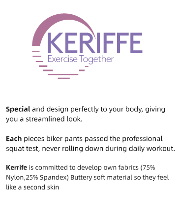 KERIFFE Yoga Shorts