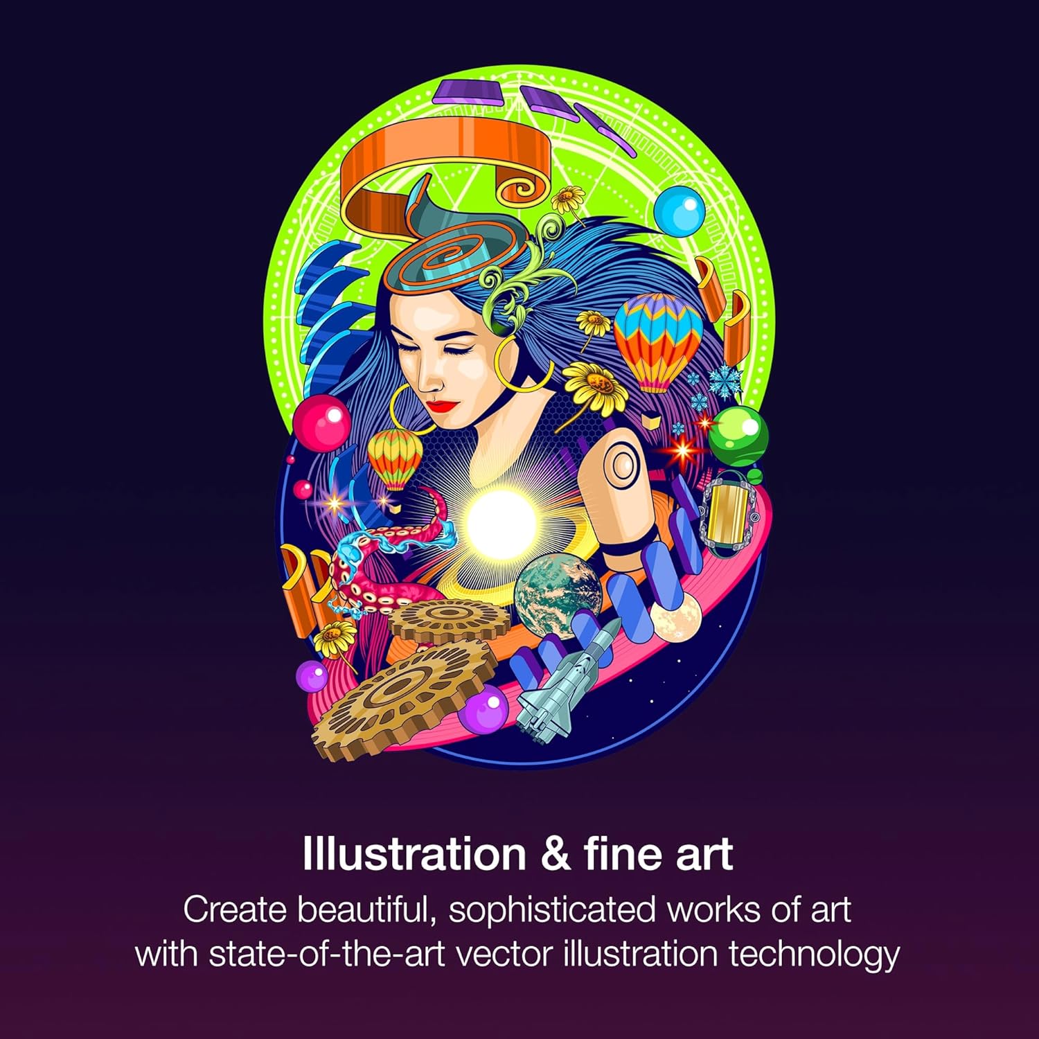 81WwNcNwjJL. AC SL1500 CorelDRAW Graphics Suite 2024 | Education Edition | Graphic Design Software for Professionals | Vector Illustration, Layout, and Image Editing [PC/Mac Download] Edu Expertise Hub Software