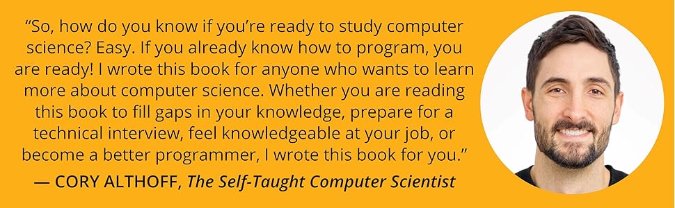 computer science, programming, python programming, cory althoff