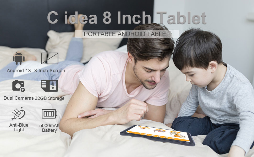 C idea 8 Inches Tablet