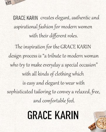 GRACE KARIN pants