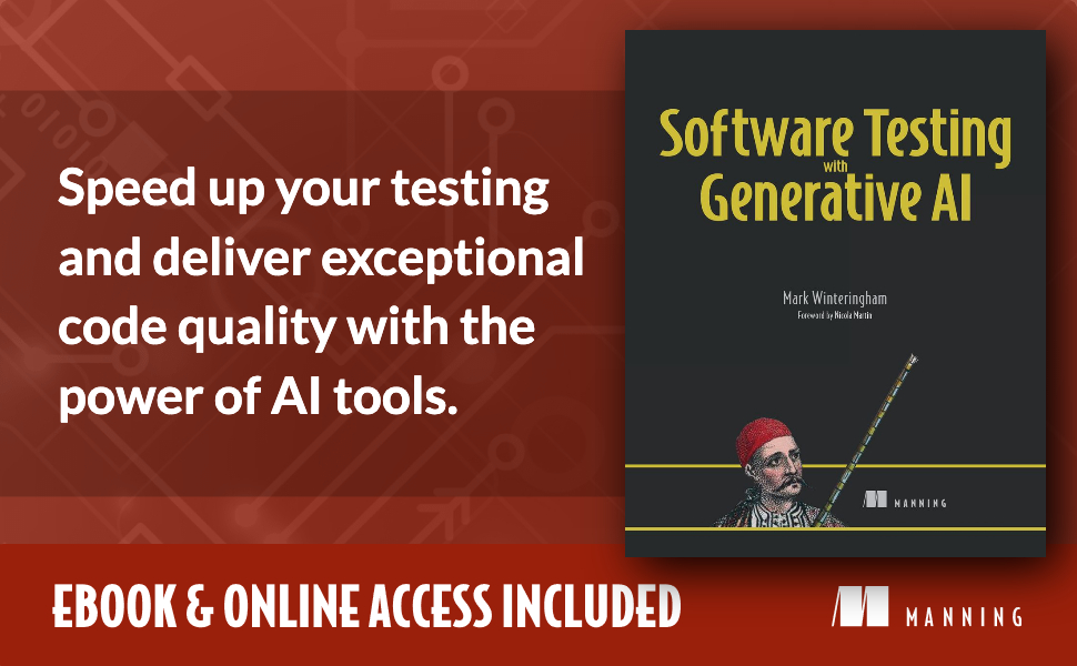 Software Testing with Generative AI banner A+