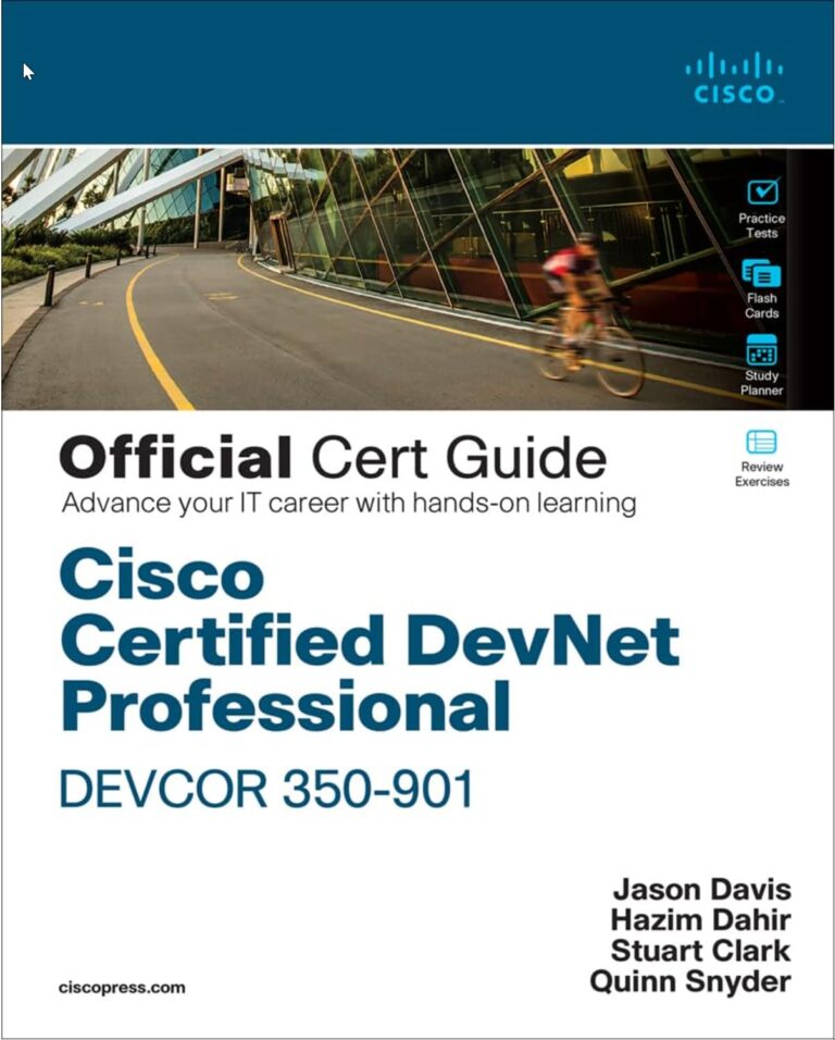 1735828501 71p4CSituOL. SL1497 Cisco Certified DevNet Professional DEVCOR 350-901 Official Cert Guide Edu Expertise Hub IT Certification