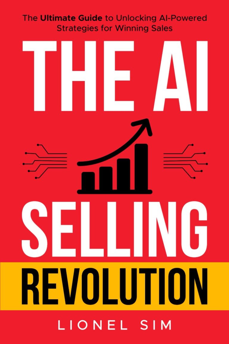 1736010230 61zXUG5q 3L. SL1499 The AI Selling Revolution: The Ultimate Guide to Unlocking AI-Powered Strategies for Winning Sales Edu Expertise Hub Ai in Marketing