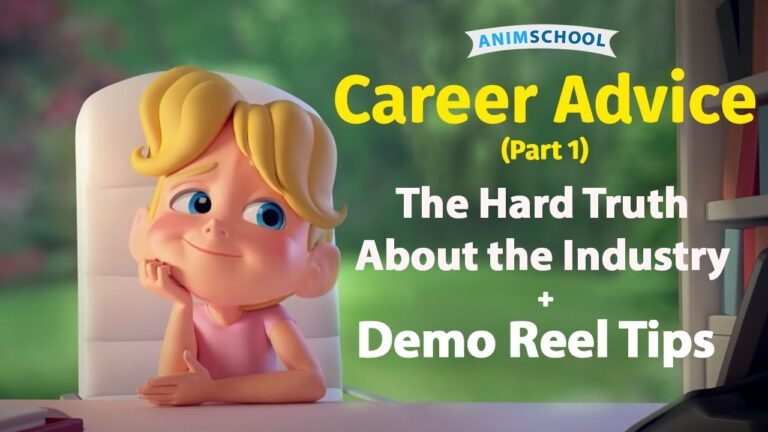 1736070155 maxresdefault Animation Career Advice: Hard Truths - Part 1 Edu Expertise Hub animation